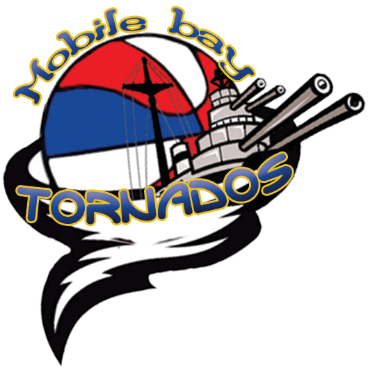 Mobile Bay Tornados 2013-Pres Primary Logo iron on transfers for clothing
